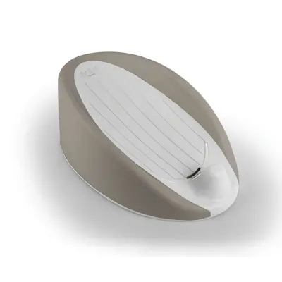 Dolu Nuve Çocuk Banyo Sırt Desteği Gri 