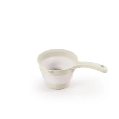 Dolu Nuve Çocuk Katlanabilir 3lü Küvet Seti Bej - 6