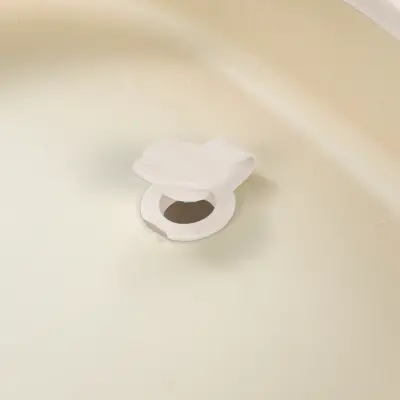 Dolu Nuve Çocuk Katlanabilir Küvet Bej - 5