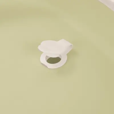 Dolu Nuve Çocuk Katlanabilir Küvet Yeşil - 5