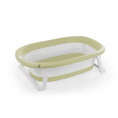 Dolu Nuve Çocuk Katlanabilir Küvet Yeşil 