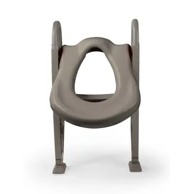 Dolu Nuve Kaymaz Merdivenli Klozet Adaptörü Gri - 4