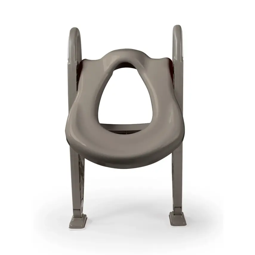 Dolu Nuve Kaymaz Merdivenli Klozet Adaptörü Gri - 4