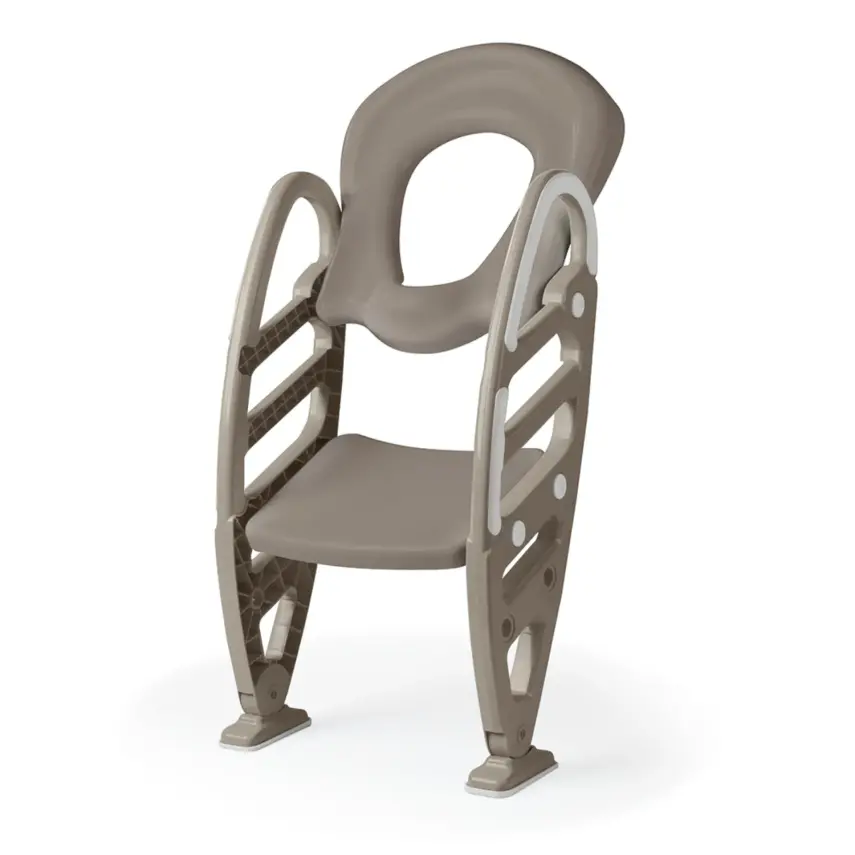 Dolu Nuve Kaymaz Merdivenli Klozet Adaptörü Gri - 3