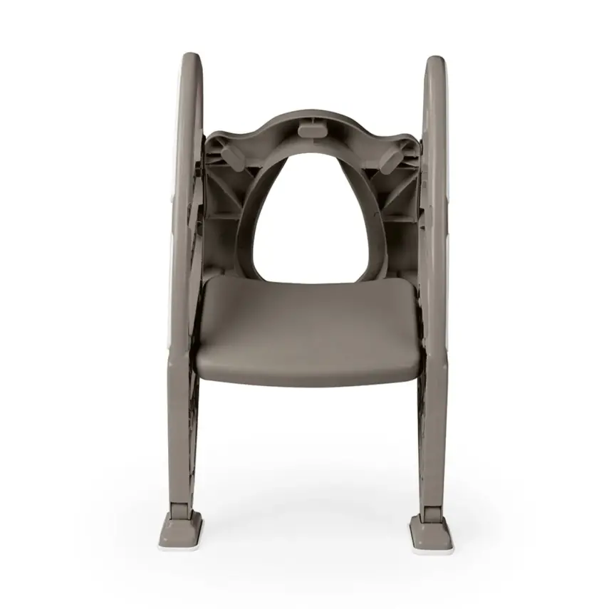 Dolu Nuve Kaymaz Merdivenli Klozet Adaptörü Gri - 5