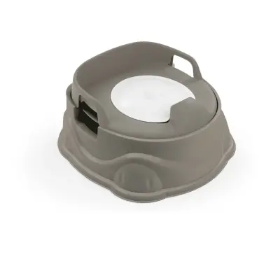Dolu Nuve Lazımlık/Adaptör/Basamak Gri 
