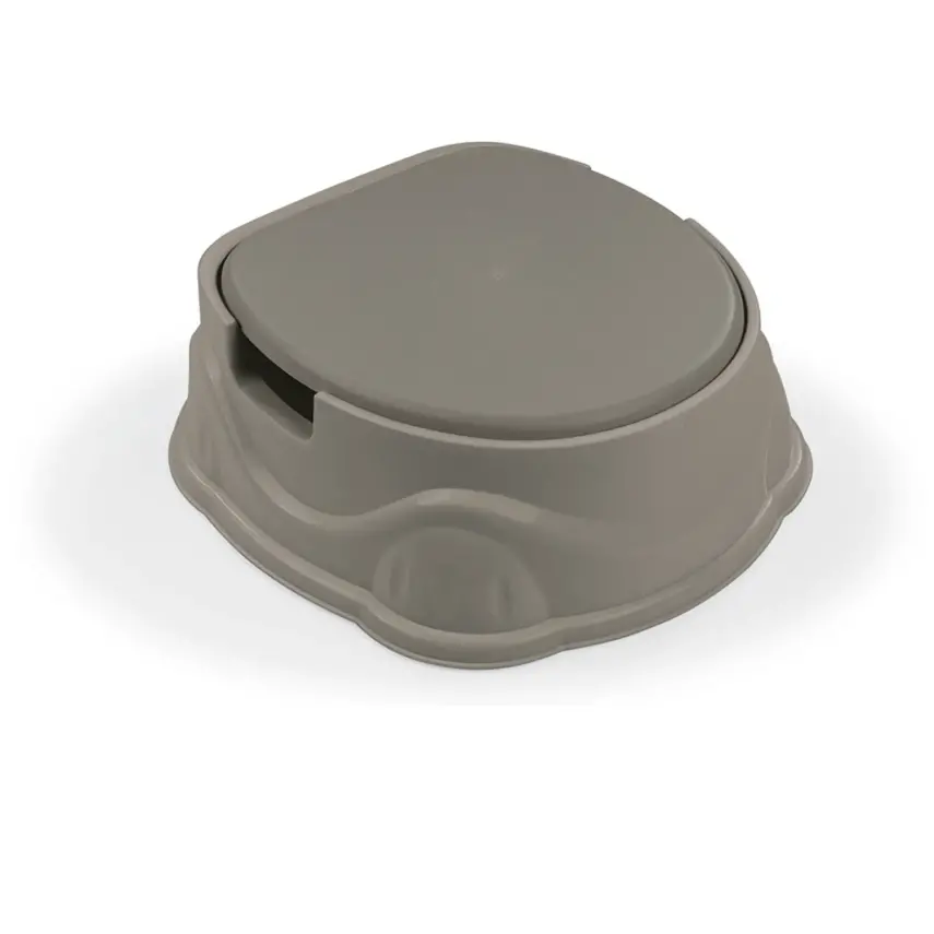 Dolu Nuve Lazımlık/Adaptör/Basamak Gri - 2