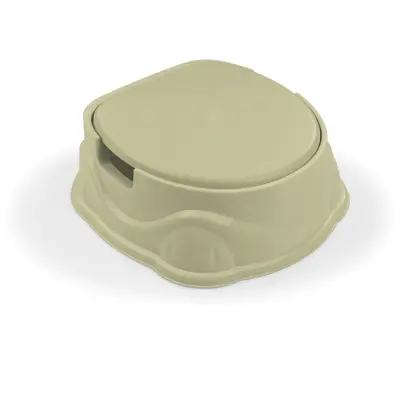 Dolu Nuve Lazımlık/Adaptör/Basamak Yeşil - 2