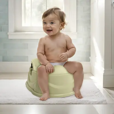 Dolu Nuve Lazımlık/Adaptör/Basamak Yeşil - 3