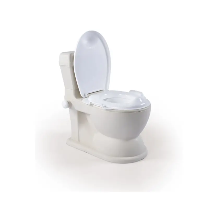 Dolu Nuve Potty Lazımlık 2 in 1 Bej - 1
