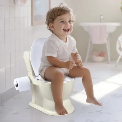 Dolu Nuve Potty Lazımlık 2 in 1 Bej - 2