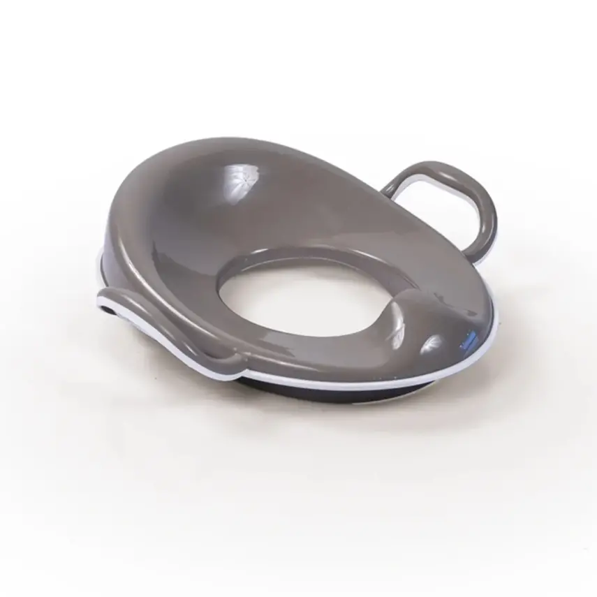 Dolu Nuve Tuvalet Eğitim Koltuğu Gri - 1