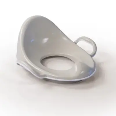 Dolu Nuve Tuvalet Eğitim Koltuğu Yüksek Sırtlık Bej