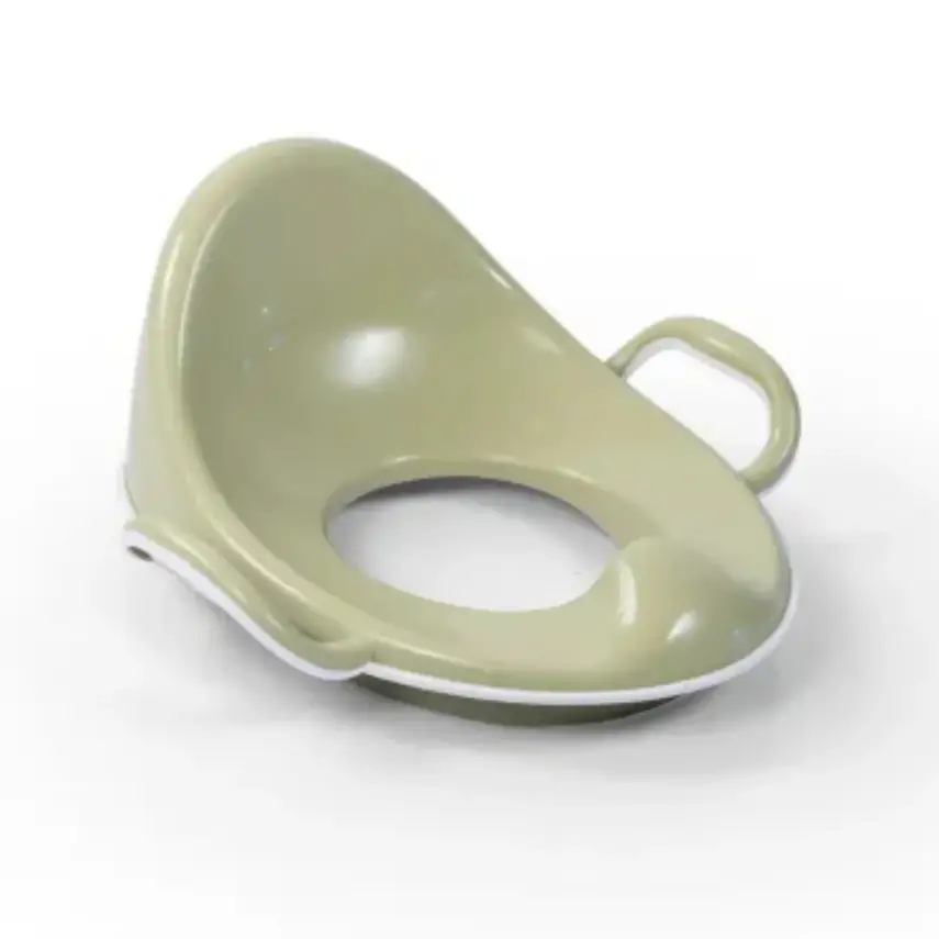 Dolu Nuve Tuvalet Eğitim Koltuğu Yüksek Sırtlık Yeşil - 1
