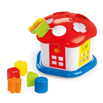 Dolu Sevimli Bultak Ev Kilitli Kapı