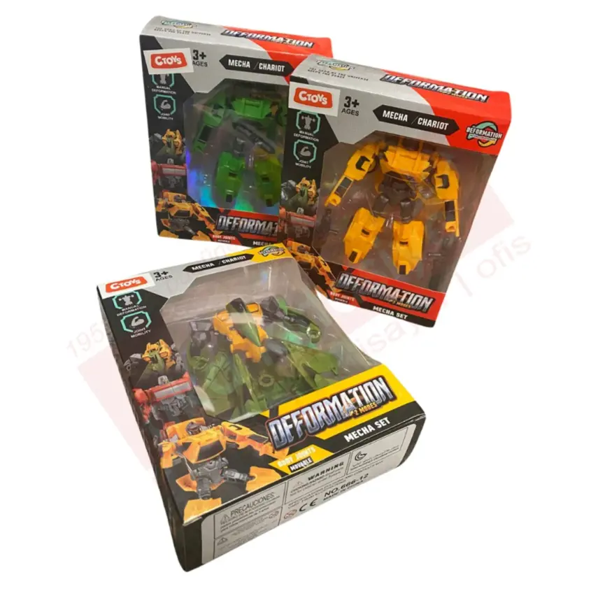 Dönüşebilen Robot Kutulu - 1