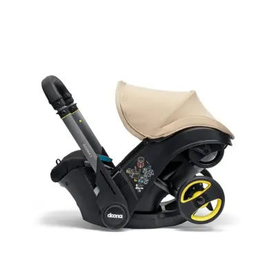 Doona i Bebek Arabasına Dönüşen Tekerlekli Gr 0 Bebek Ana Kucağı Oto Koltuğu Sahara Sand - 3