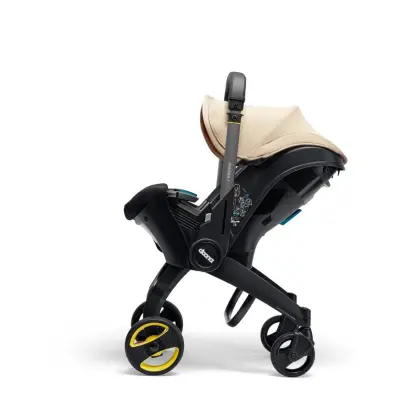 Doona i Bebek Arabasına Dönüşen Tekerlekli Gr 0 Bebek Ana Kucağı Oto Koltuğu Sahara Sand - 10