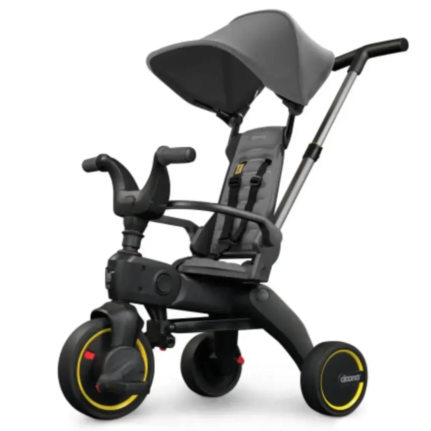 Doona Liki Katlanır Bebek Bisikleti S1 Hound Grey - 1