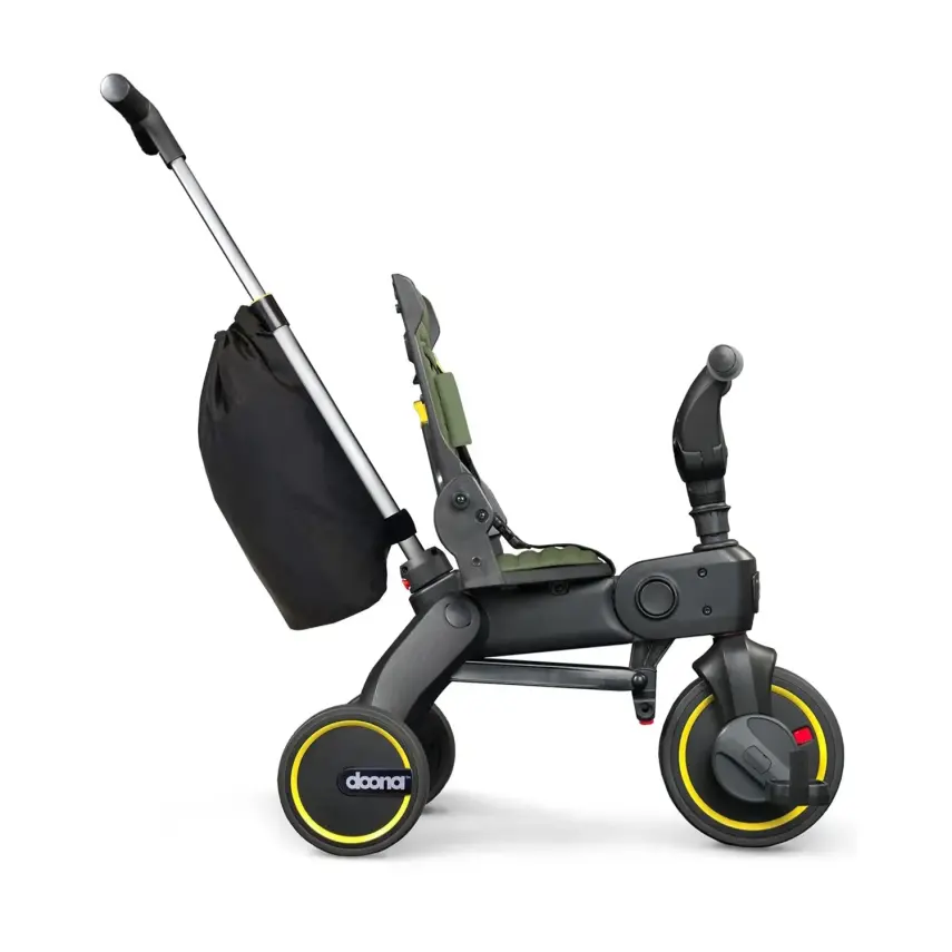 Doona Liki Katlanır Bebek Bisikleti S3 Desert Green - 4
