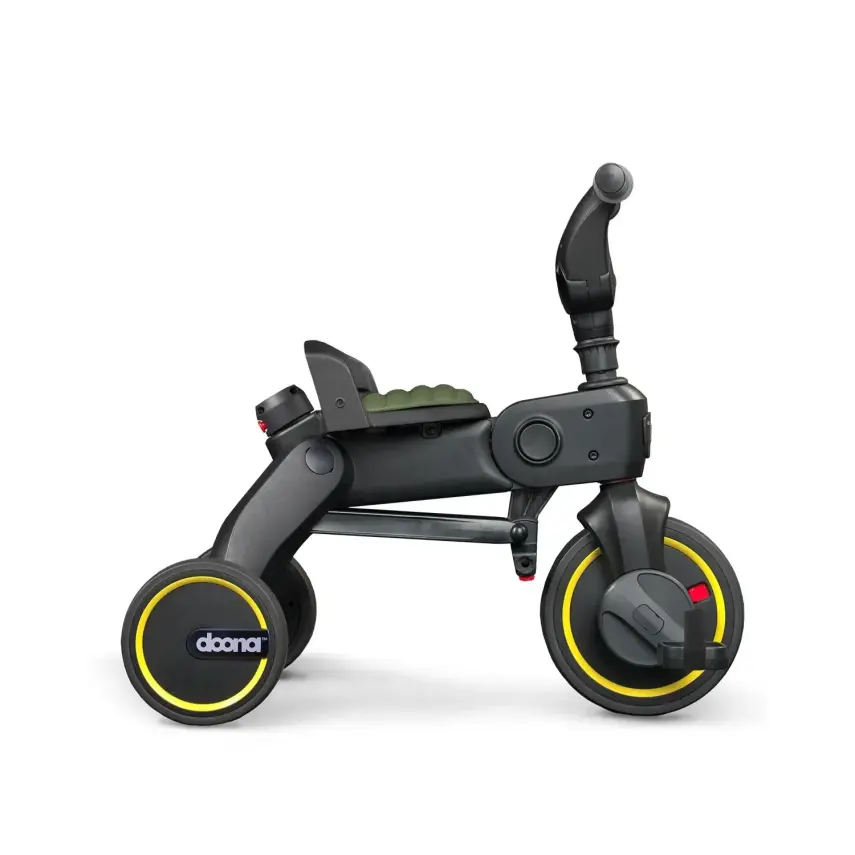 Doona Liki Katlanır Bebek Bisikleti S3 Desert Green - 5
