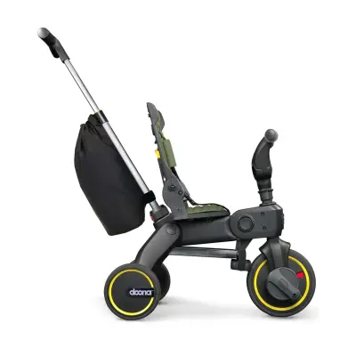 Doona Liki Katlanır Bebek Bisikleti S3 Desert Green - 3