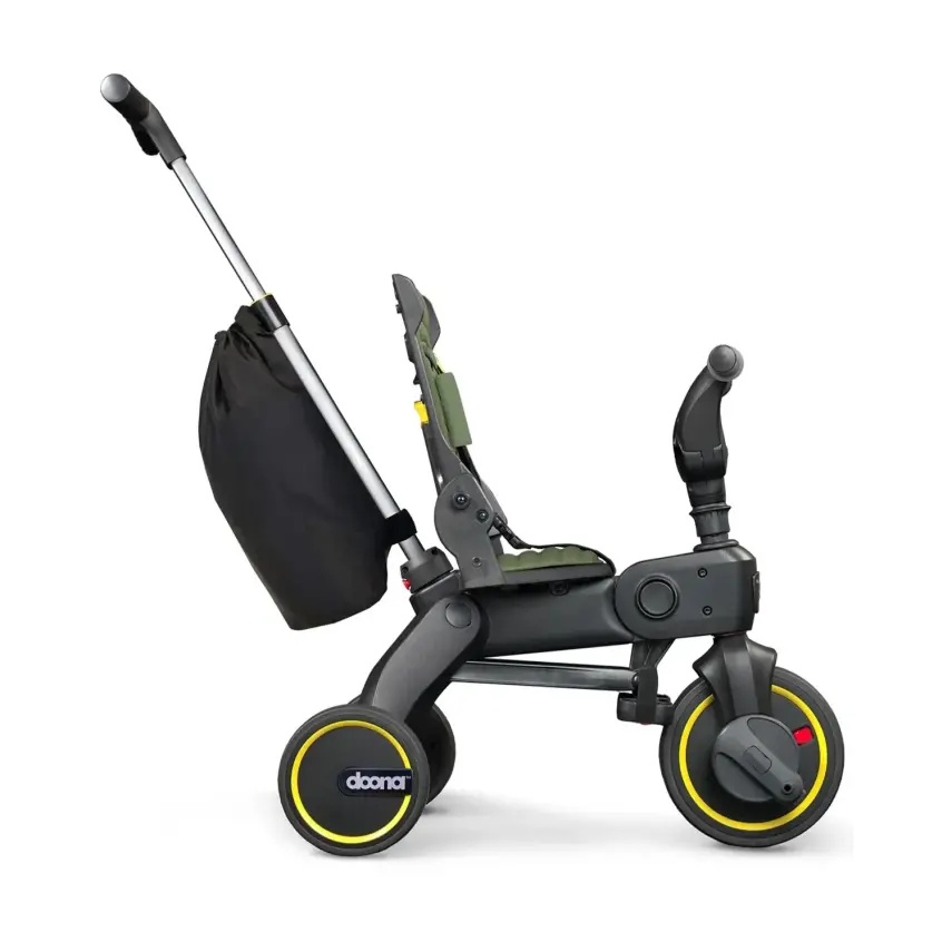 Doona Liki Katlanır Bebek Bisikleti S3 Desert Green - 3
