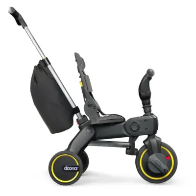 Doona Liki Katlanır Bebek Bisikleti S3 Hound Grey (1)