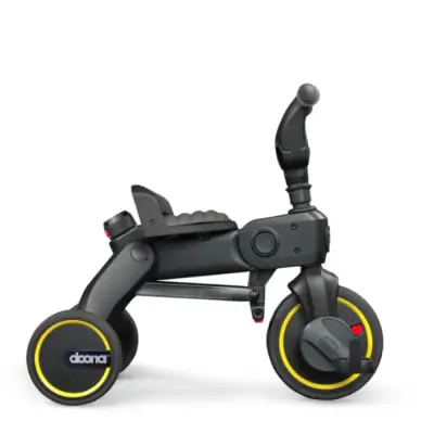Doona Liki Katlanır Bebek Bisikleti S3 Hound Grey - 4