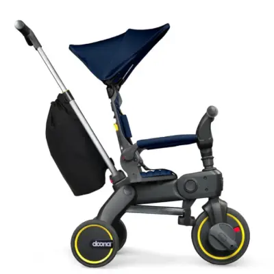 Doona Liki Katlanır Bebek Bisikleti S3 Royal Blue (1)