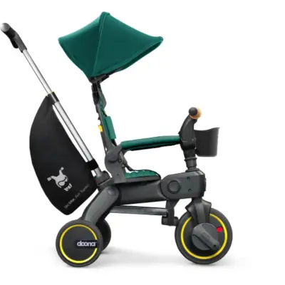 Doona Liki Katlanır Bebek Bisikleti S5 Racing Green (1)