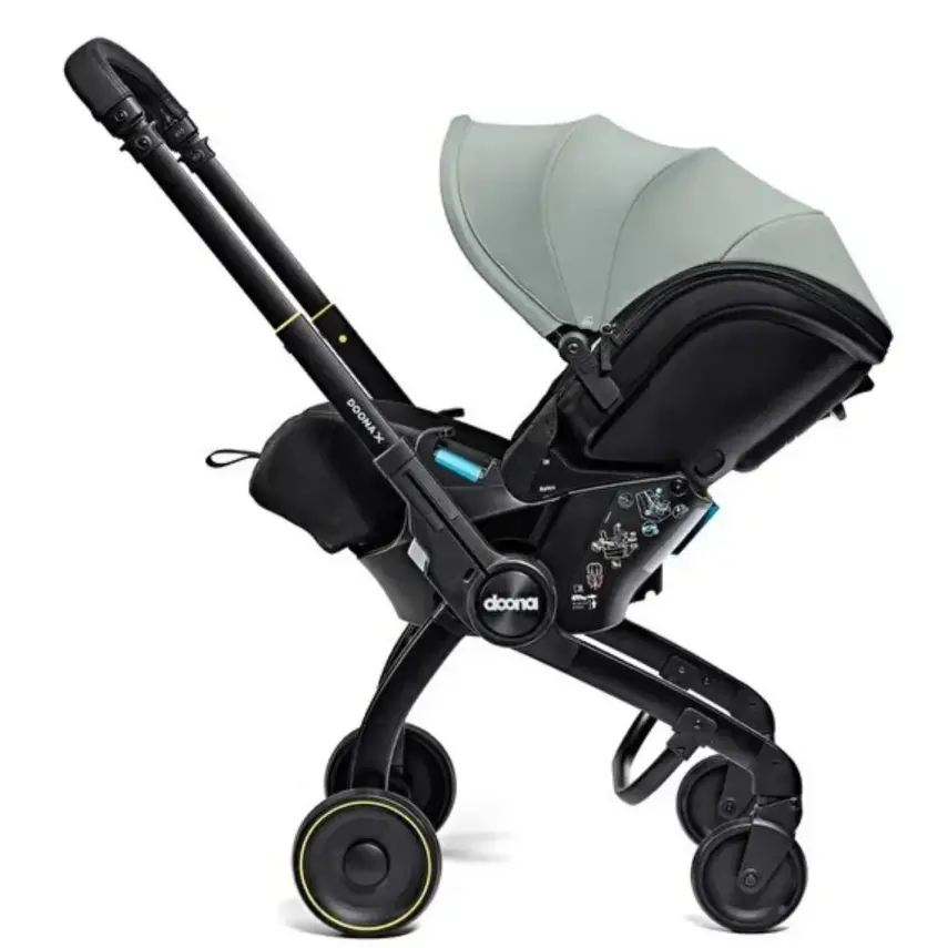 Doona X Bebek Arabası & Ana Kucağı Dusty Sage - 5