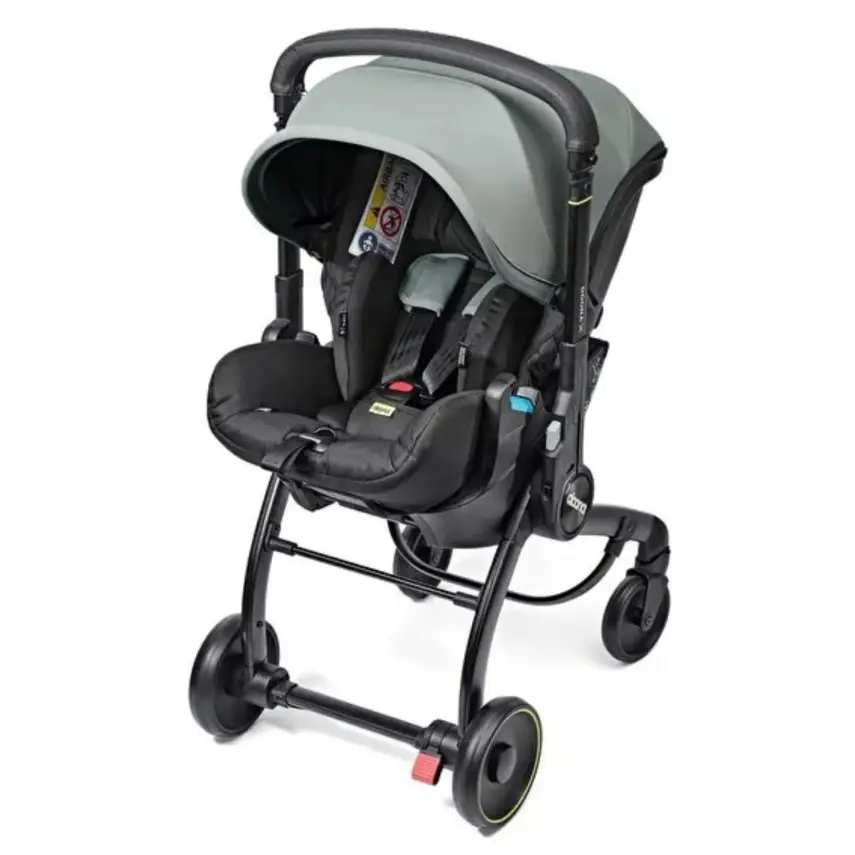 Doona X Bebek Arabası & Ana Kucağı Dusty Sage - 3