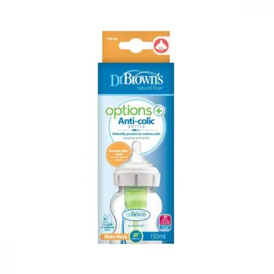 Dr Browns Options+ Geniş Ağız PP Biberon 150 ml - 2