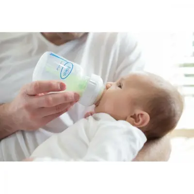 Dr Browns Options+ Geniş Ağız Silikon Biberon Emziği 2li 3+ Ay 2.Aşama - 2