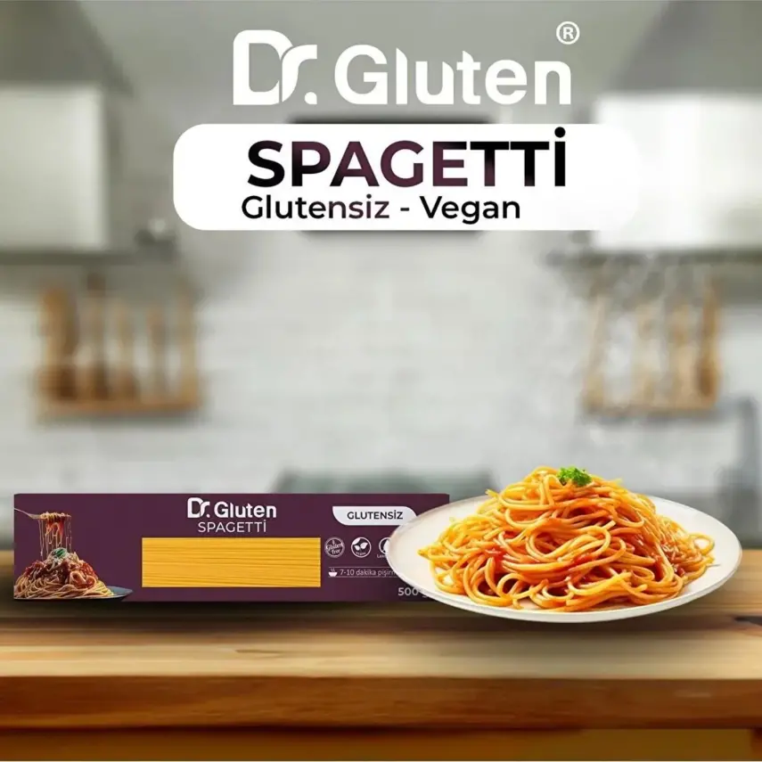 Dr. Gluten Glutensiz Spagetti Makarna 500 Gr - 2