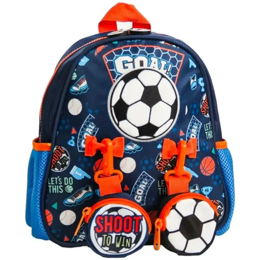 Dream Vest Futbol Mini Sırt Çantası Lacivert - 1