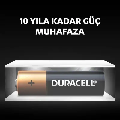 Duracell AA İnce Kalem Pil 6 Lı (1)