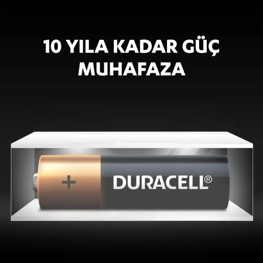 Duracell AA İnce Kalem Pil 6 Lı - 2