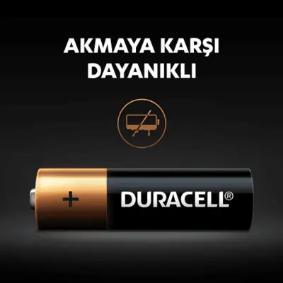 Duracell AA Kalem Pil 2li Kartela - 6