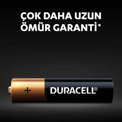 Duracell AA Kalem Pil 4 Lü - 13