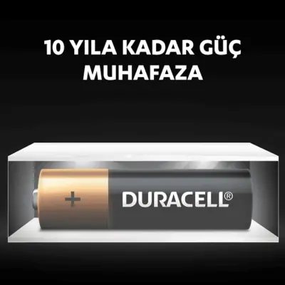 Duracell AA Kalem Pil 6+2 Li - 3