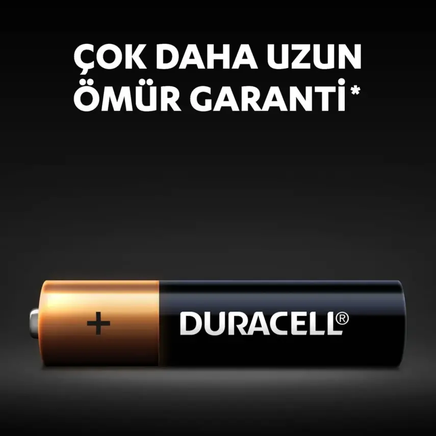 Duracell AAA İnce Kalem Pil 4 Lü - 3