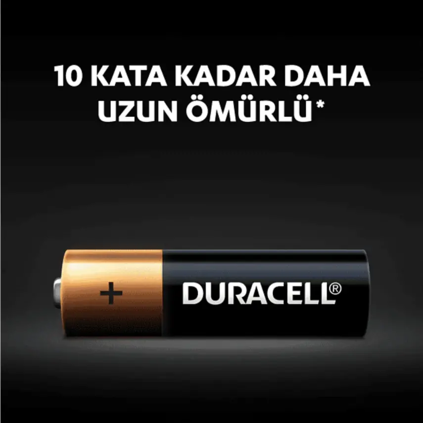 Duracell AAA İnce Kalem Pil 4 Lü - 4