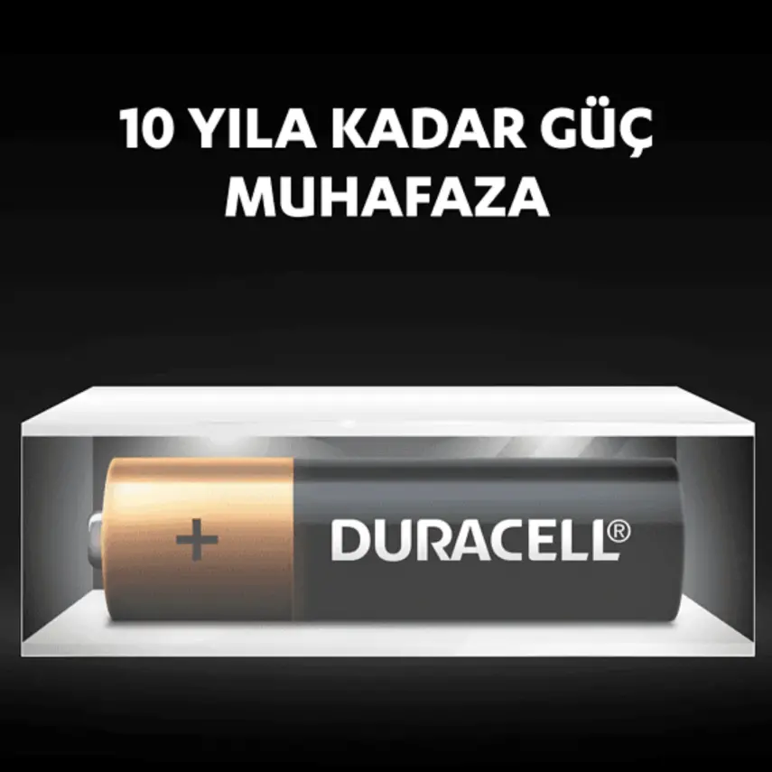 Duracell AAA İnce Kalem Pil 4 Lü - 8