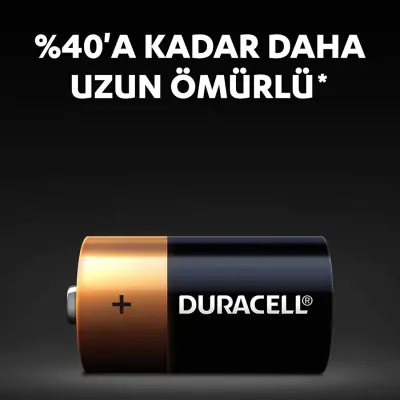 Duracell C Orta Boy Pil 2 li - 5