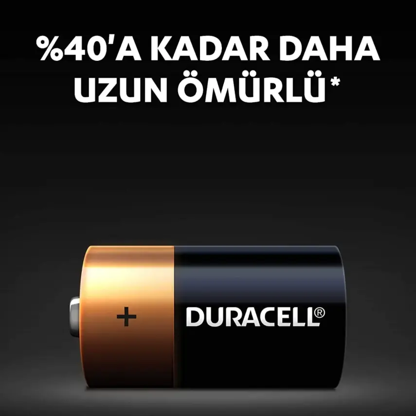 Duracell C Orta Boy Pil 2 li - 5