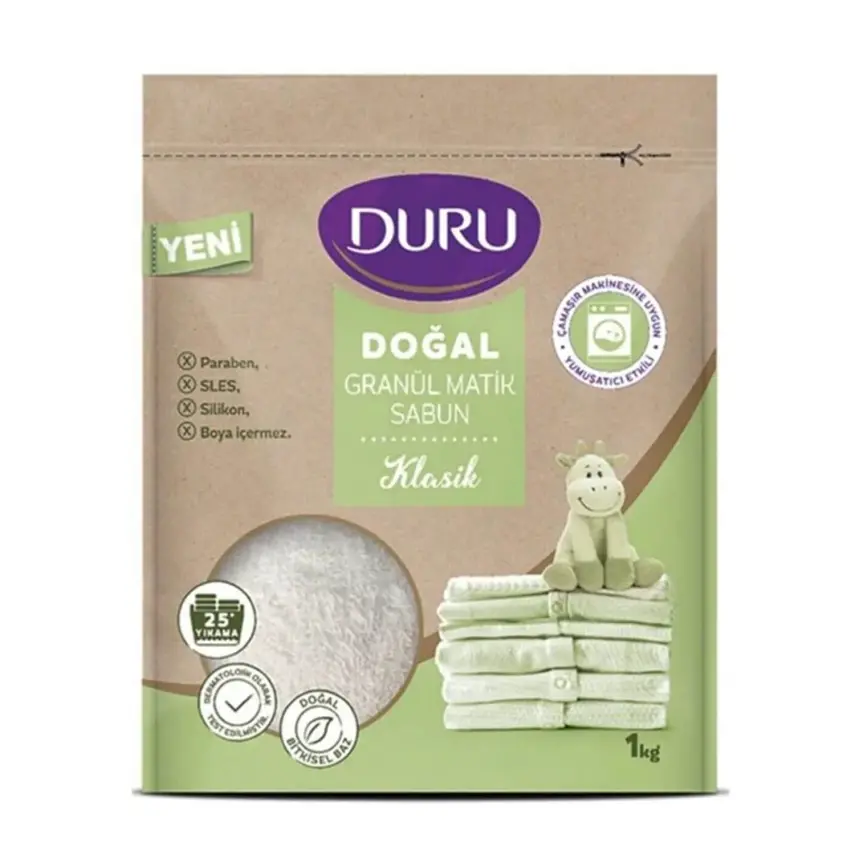 Duru Doğal Granül Matik Sabun Klasik 1000 gr - 4