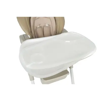 Duux Alkon Yatarlı Portatif Katlanabilen Yükseklik Ayarlı Mama Sandalyesi Siyah - 9