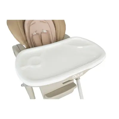 Duux Alkon Yatarlı Portatif Katlanabilen Yükseklik Ayarlı Mama Sandalyesi Siyah - 8